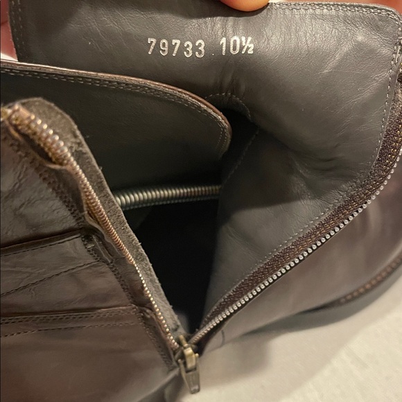 To Boot New York Boots ADAM DERRICK Side zipper closure - Picture 11 of 16